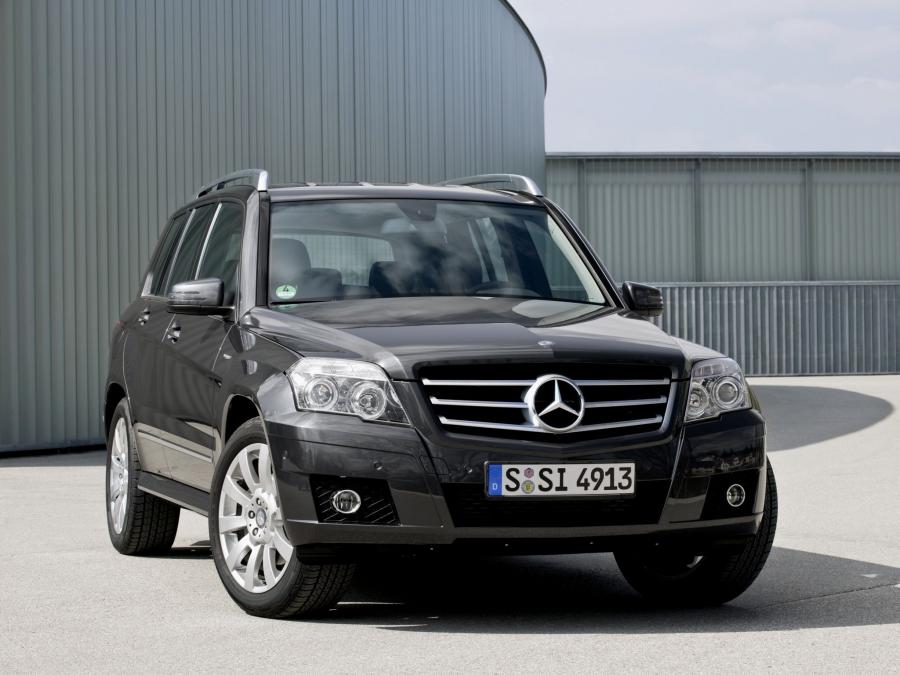  Mercedes-Benz GLK220 CDI 2008 года  (фото 3 из 20)